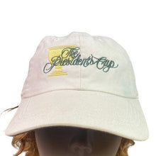Load image into Gallery viewer, Presidents Cup Hat Adult Adjustable Headgear Golf Embroidered Classic Cut
