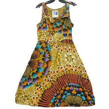Load image into Gallery viewer, Edme &amp; Esyllte Anthropologie Dress Womens Extra Small Boho Hippie AOP Silk
