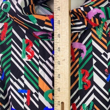 Load image into Gallery viewer, Boho Jumpsuit Womens 1XL Abstract Sleeveless AOP Festival Career Hippie Halter
