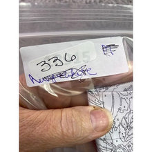 Load image into Gallery viewer, Merry Christmas Paint By Numbers Kit Holiday Ornaments Poinsettias Festive Art
