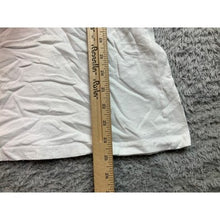 Load image into Gallery viewer, No Crying in Baseball Shirt Womens Extra Large Ringer Spell Out Funny Streetwear

