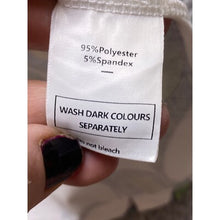 Load image into Gallery viewer, Wiholl Tank Womens Large Leaf Sleeveless V-Neck Rainbow Leaf Nature AOP NWT
