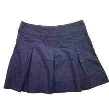 Load image into Gallery viewer, Educational Outfitters Skirt Juniors 11 Navy Pleated School Girl Uniform
