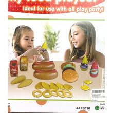 Load image into Gallery viewer, Pretend Play Food Playset Kitchen Interactive Sensory Toy NIB
