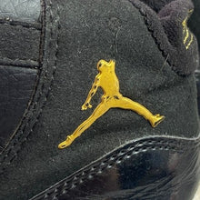Load image into Gallery viewer, Nike Air Jordan 11 Shoes Mens 8.5 Retro Black Gold Jumpman Basketball 378037-007
