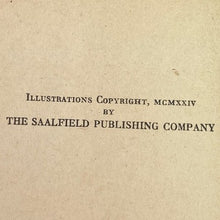 Load image into Gallery viewer, Antique 1924 Pinocchio Hardcover Book Dustjacket Illustrated
