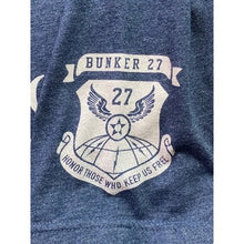 Load image into Gallery viewer, Mustang P-51 Shirt Mens Extra Large Aviation Military Airplane Spell Out
