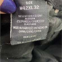 Load image into Gallery viewer, FLY SOCIETY Jeans Mens 42x32 Moto Distressed Streetwear Urban Skate Punk
