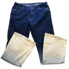 Load image into Gallery viewer, Wild Secret Jeans Womens 11/12 Ombre Flare Leg Grunge Hip Hop Y2K Streetwear
