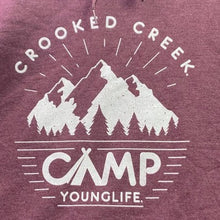 Load image into Gallery viewer, Crooked Creek Camp Hoodie Mens 2XL Pull Over Outdoors Sweatshirt Streetwear
