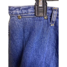 Load image into Gallery viewer, Vintage Liz Claiborne Jean Skirt Womens 10 Denim Maxi 36" Long Y2K Cottagecore
