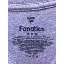 Load image into Gallery viewer, Atlanta Braves Shirt Mens Medium 2021 World Series Champions Logo Baseball Gray
