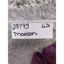 Load image into Gallery viewer, Torrid Crop Top Womens 4 Ruffle Smocked Square Neck Puff Sleeve Maroon Fairycore
