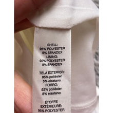 Load image into Gallery viewer, White House Black Market Sleeveless Top Womens 1X Keyhole Neck Blue Mature
