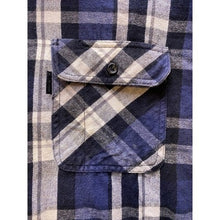 Load image into Gallery viewer, Five Brother Shirt Mens Extra Large Tall Oversize Flannel Plaid 1/4 Zip Pullover
