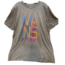 Load image into Gallery viewer, Vans Shirt Men's 2XL Gray Skater Skateboard Spellout Grunge Streetwear Outdoors
