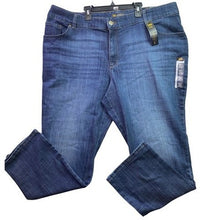 Load image into Gallery viewer, Lee Jeans Womens 22W Plus Relaxed Fit Straight Leg Everyday Academia NWT
