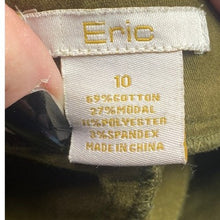 Load image into Gallery viewer, Eric Pants Womens 10 Preppy Academia Office Career Modal Streetwear Everyday
