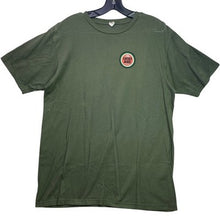 Load image into Gallery viewer, Lucky Bike Shirt Mens Large Organic Cotton AOP Spell Out Everyday Streetwear
