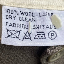 Load image into Gallery viewer, Giorgio Armani Pants Mens 40x30 Wool Pleated Trousers Preppy Office Career

