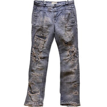 Load image into Gallery viewer, Free People Jeans Womens 27 Distressed Destroyed Grunge Straight Leg High Rise
