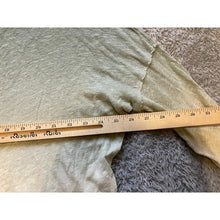 Load image into Gallery viewer, Free People Shirt Womens Medium Oversized Dip Dye Tunic Top Raw Hem Linen Blend
