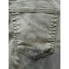 Load image into Gallery viewer, AG Adriano Goldschmied Jeans Womens 26R The Legging Ankle Olive Green Frayed Hem
