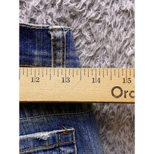 Load image into Gallery viewer, Z.Cavaricci Jeans Womens 1 Embellished Denim Embroidered Festival Boho Blue
