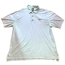 Load image into Gallery viewer, FootJoy Polo Shirt Mens Extra Large Light Green Golf Performance Athleisure
