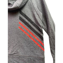 Load image into Gallery viewer, Under Armour Hoodie Mens Small Full Zip Stripes Athletic Athleisure Performance
