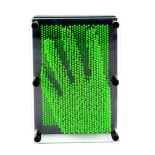 Load image into Gallery viewer, 3D Pin Art Impression Board (Green)
