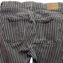 Load image into Gallery viewer, Madewell Jeans Womens 28 High Rise Skinny Stripe Preppy Acadmia Streetwear
