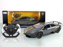 Load image into Gallery viewer, 10&quot; 1:14 Lamborghini Murcielago (Grey)
