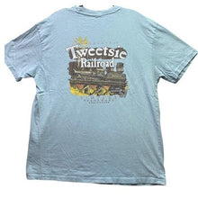 Load image into Gallery viewer, Vintage Tweetsie Railroad Shirt Mens Large Train Spell Out Grunge Streetwear
