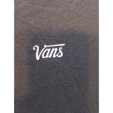 Load image into Gallery viewer, Vans Shirt Mens Medium Skater Skateboard Spellout Graphic Logo Script Black
