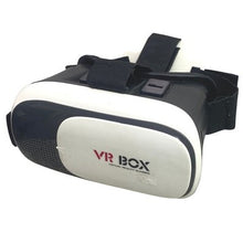Load image into Gallery viewer, VR BOX Virtual Reality Glasses White Black Smartphone VR Headset Adjustable
