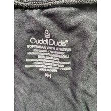 Load image into Gallery viewer, Cuddl Duds Pants Womens Medium Petite Wide Leg Lounge Pull On Lounge Everyday

