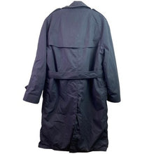 Load image into Gallery viewer, Defense Logistics Agency Trench Coat Womens 12R All Weather Army 42" Long NWT
