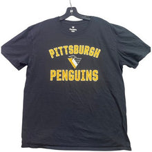 Load image into Gallery viewer, Pittsburgh Penguins Shirt Mens Extra Large  NHL Hockey Spell Out Athleisure
