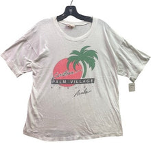 Load image into Gallery viewer, Vintage Caribbean Shirt Mens Medium Single Stitch Spell Out Beachy Coastal Aruba
