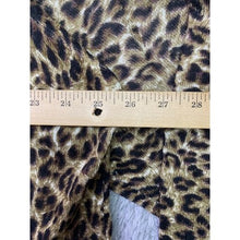 Load image into Gallery viewer, Rebecca Malone Sweater Womens 3XL Leopard Beaded AOP Mature Career Office
