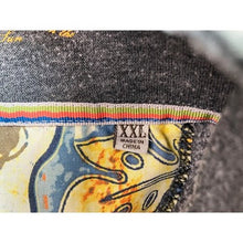 Load image into Gallery viewer, Margaritaville Sweatshirt Mens 2XL Gray Quarter Zip Pullover Parrot Logo
