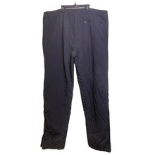 Load image into Gallery viewer, Vintage Hot Music Snow Pants Mens Extra Large Zip Pockets Drawstring Black
