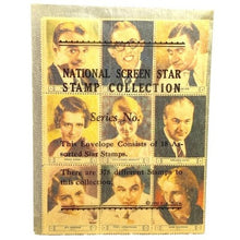 Load image into Gallery viewer, 1932 National Screen Stars Stamp Collection 18 William Boyd Hopalong Cassidy
