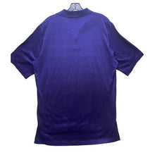 Load image into Gallery viewer, Ralph Lauren Polo Shirt Mens Medium Periwinkle Argyle Diamond Golf Embroidered
