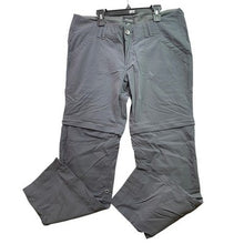Load image into Gallery viewer, Marmot Pants Womens 10 Gray Convertible Hiking Gorpcore Outdoor Athleisure
