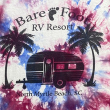 Load image into Gallery viewer, Myrtle Beach Shirt Womens Extra Large Tie-Dye Camping Resort Beachy Coastal
