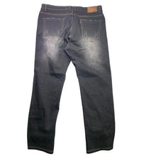 Load image into Gallery viewer, Shang Buqi Jeans Mens 42x30 Baggy Distressed Streetwear Grunge Fade Preppy NWT
