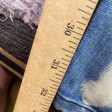 Load image into Gallery viewer, FWDR Denim Jeans Mens 44x32 Bleached Distressed Ripped Thrashed Baggy Y2K Grunge
