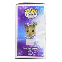 Load image into Gallery viewer, Funko Pop Dancing Groot Marvel Guardians of the Galaxy Vinyl Bobblehead 65
